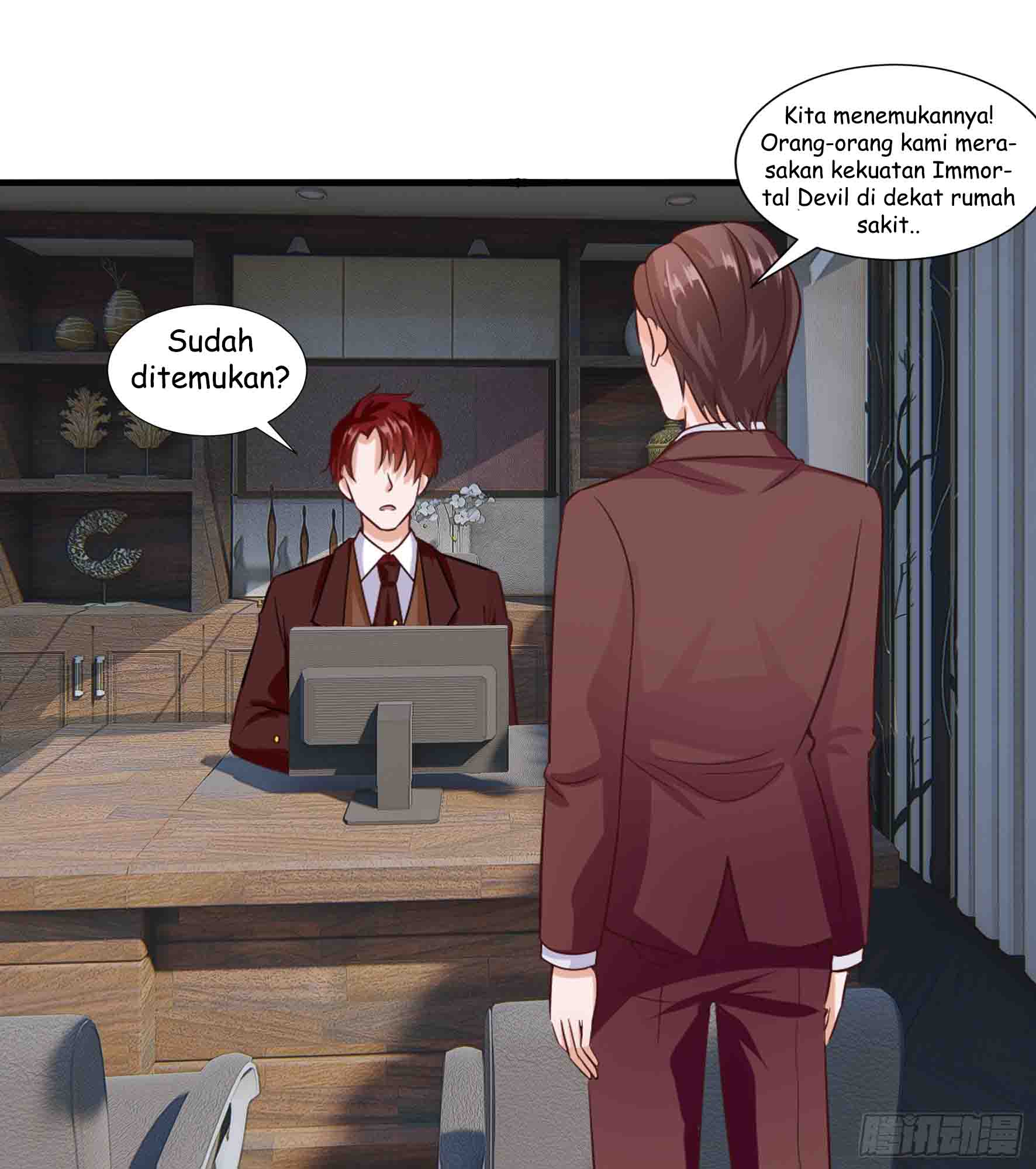Fairy Demon Dad Chapter 10 Gambar 48